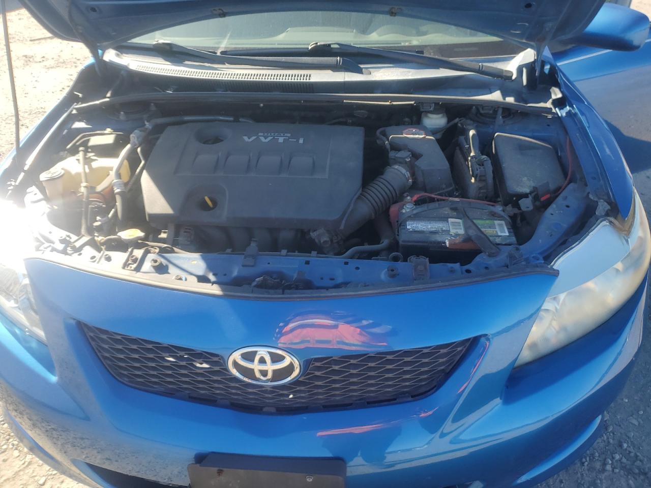 2010 Toyota Corolla Base VIN: 2T1BU4EE8AC498870 Lot: 89860065