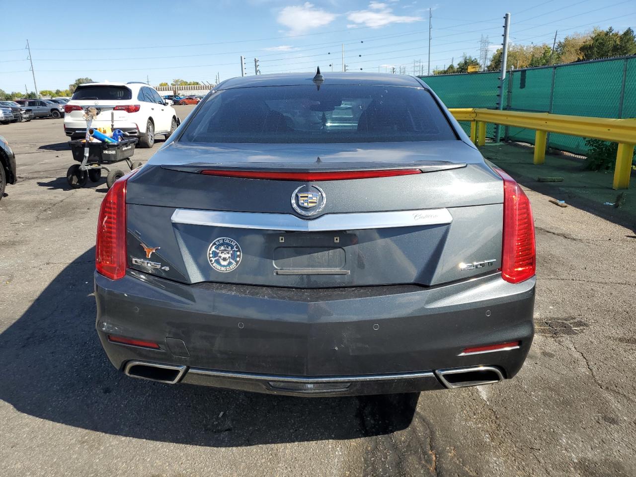 2014 Cadillac Cts Luxury Collection VIN: 1G6AX5SX7E0133906 Lot: 86231445