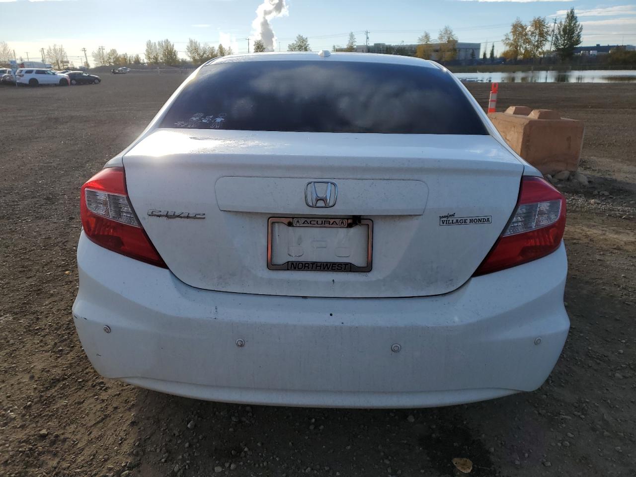 2012 Honda Civic Exl VIN: 2HGFB2F91CH045245 Lot: 85523195