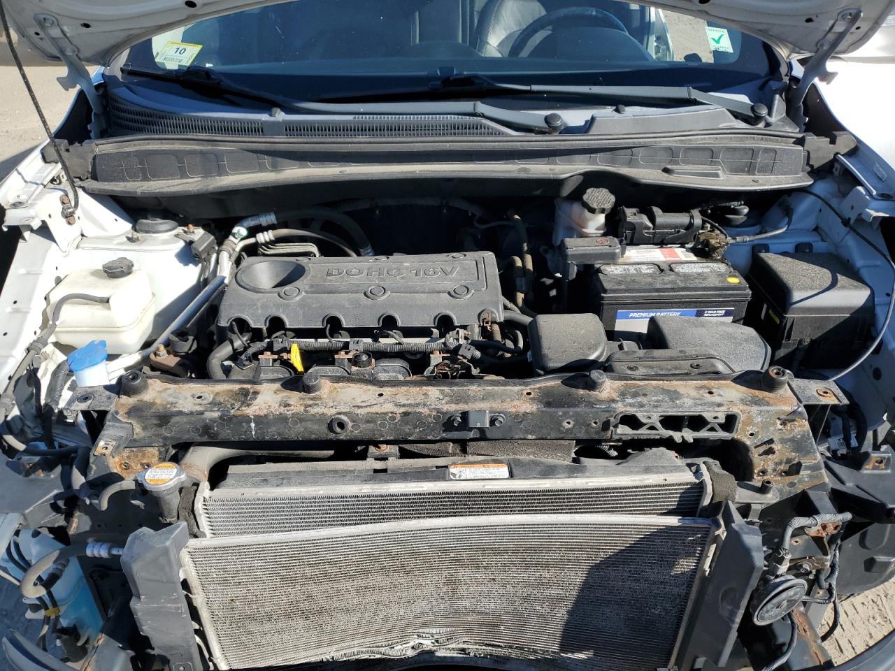 2010 Hyundai Tucson Gls VIN: KM8JUCAC0AU065391 Lot: 80248025