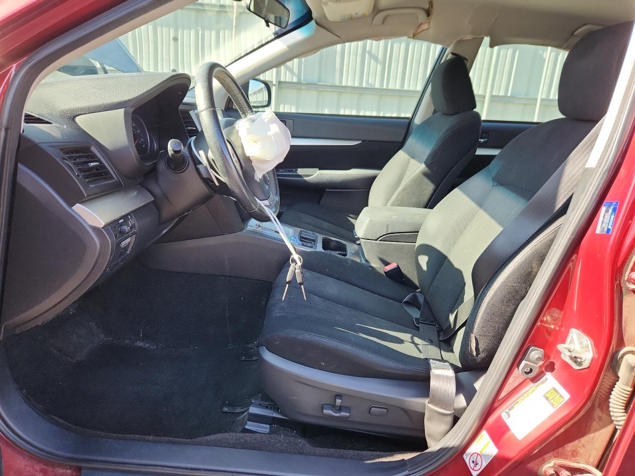 2013 Subaru Legacy 2.5I Premium VIN: 4S3BMCC6XD3013356 Lot: 89682845