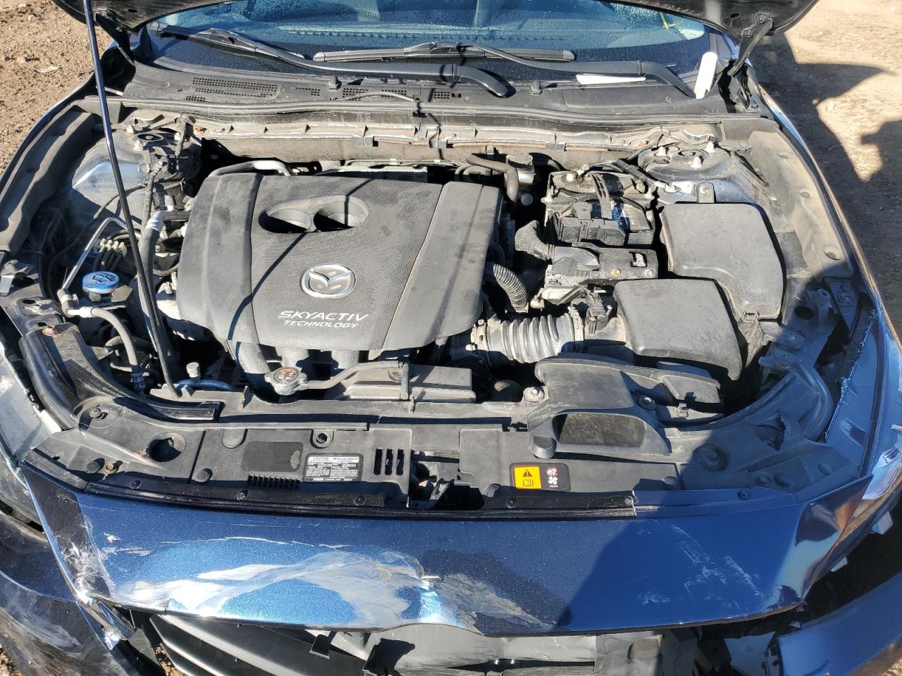 2016 Mazda 3 Sport VIN: JM1BM1K79G1354200 Lot: 82699155