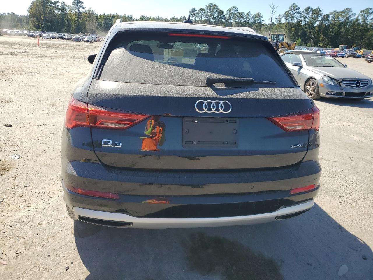 2020 Audi Q3 Premium Plus VIN: WA1BECF35L1113660 Lot: 87464345
