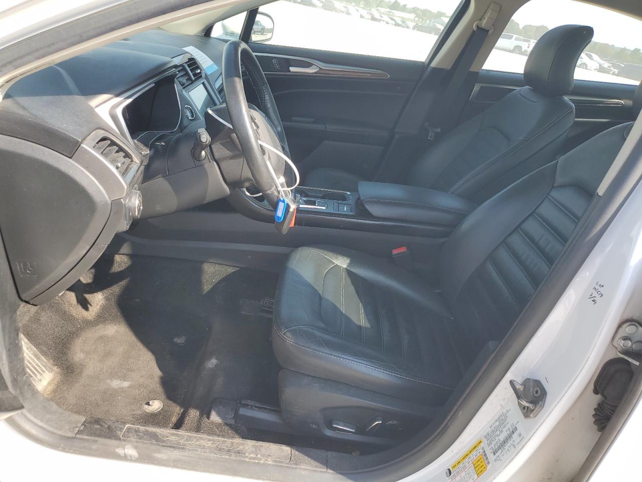 2018 Ford Fusion Se Hybrid VIN: 3FA6P0LU3JR118734 Lot: 54042025