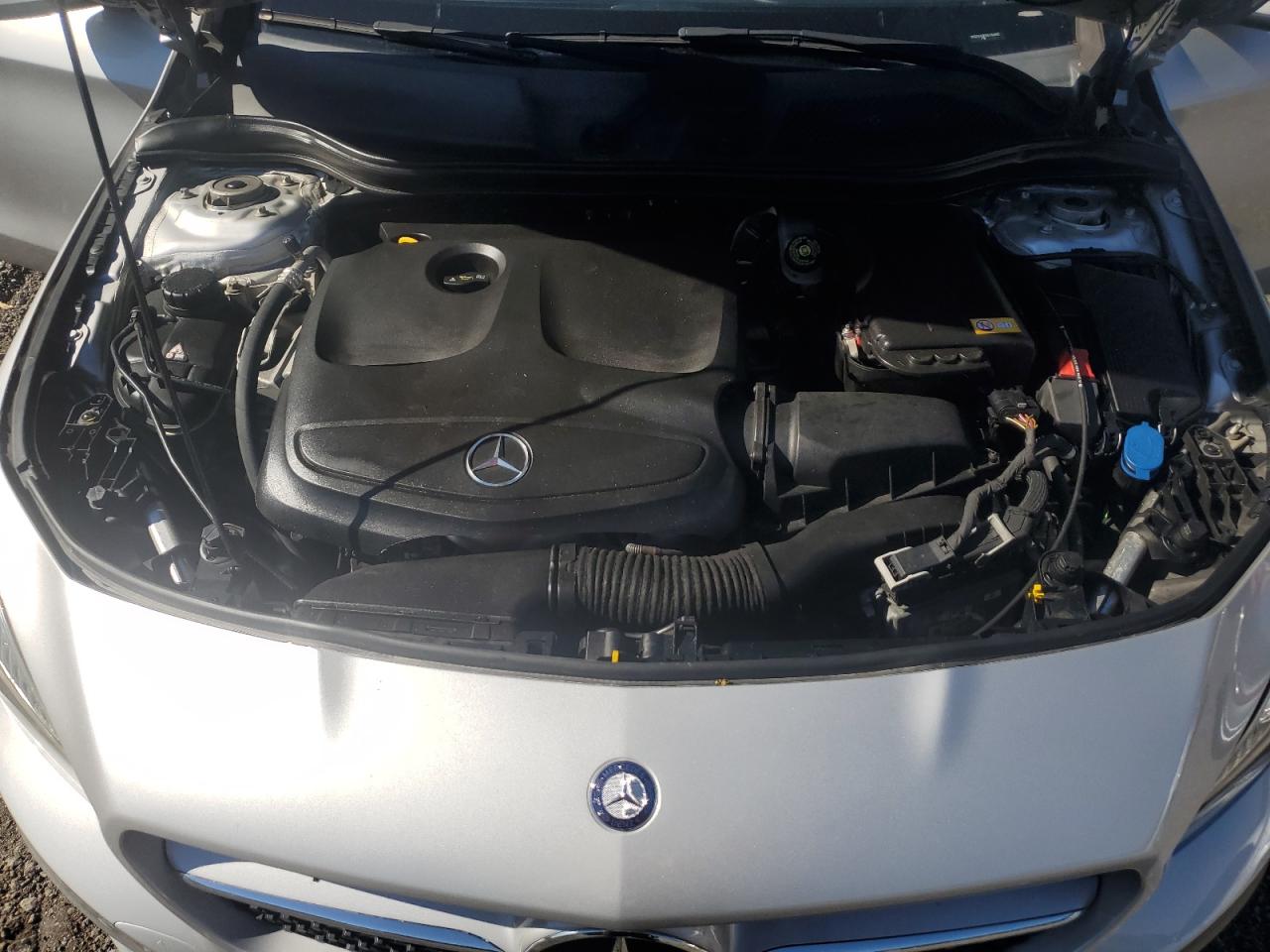 2014 Mercedes-Benz Cla 250 VIN: WDDSJ4EB3EN156802 Lot: 86852845