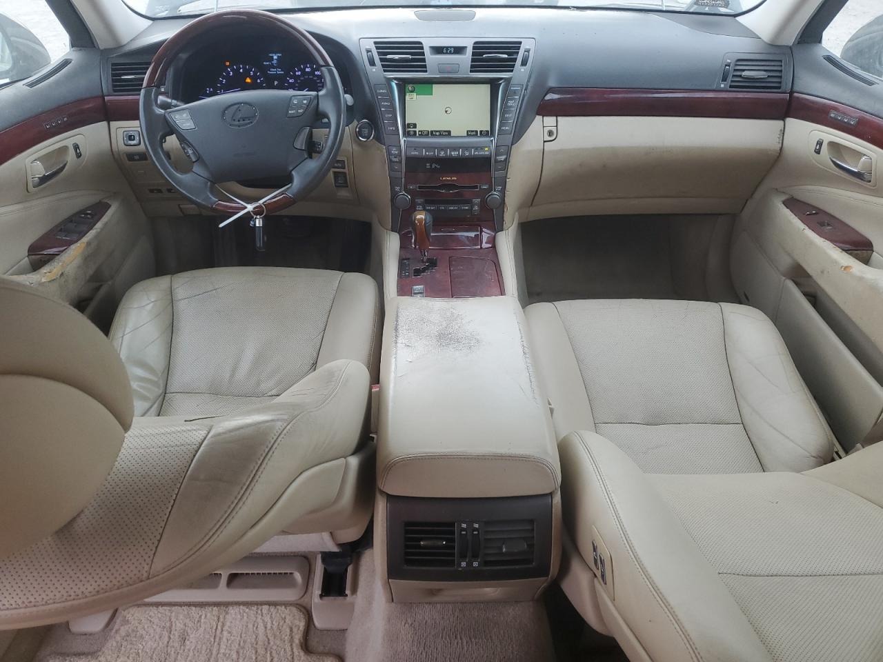 2009 Lexus Ls 460 VIN: JTHBL46F095088226 Lot: 86705185