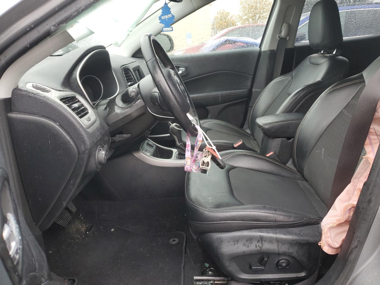 2019 Jeep Compass Latitude VIN: 3C4NJCBB6KT819894 Lot: 90703585