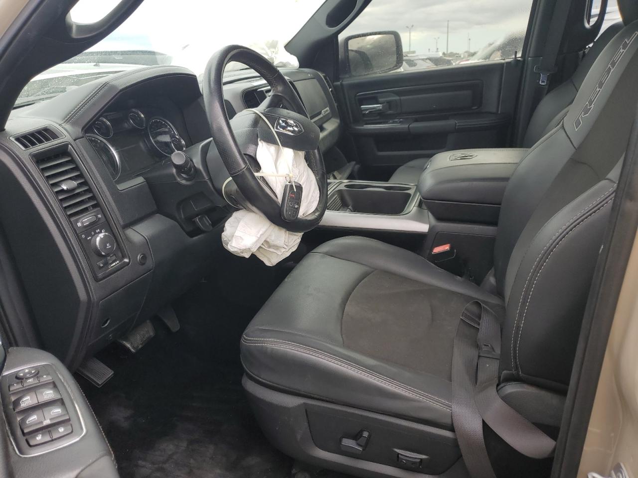 2017 Ram 1500 Rebel VIN: 1C6RR7YT0HS664827 Lot: 89809145