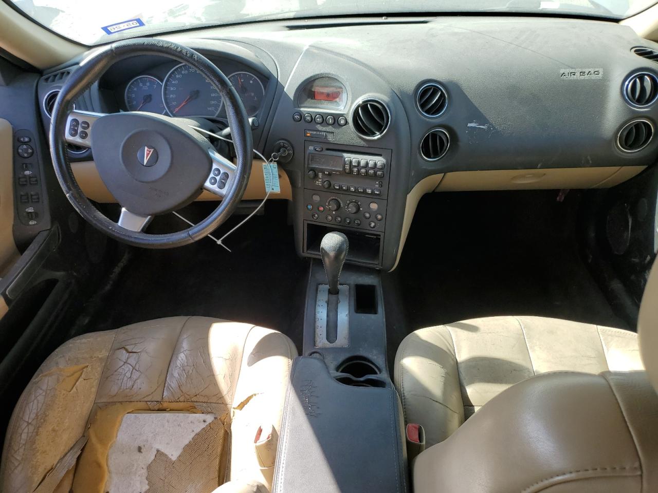 2008 Pontiac Grand Prix VIN: 2G2WP552X81182808 Lot: 87425525