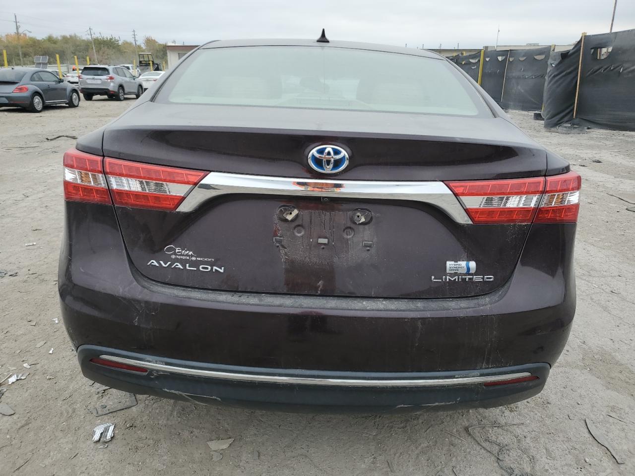2014 Toyota Avalon Hybrid VIN: 4T1BD1EB1EU029080 Lot: 82719035