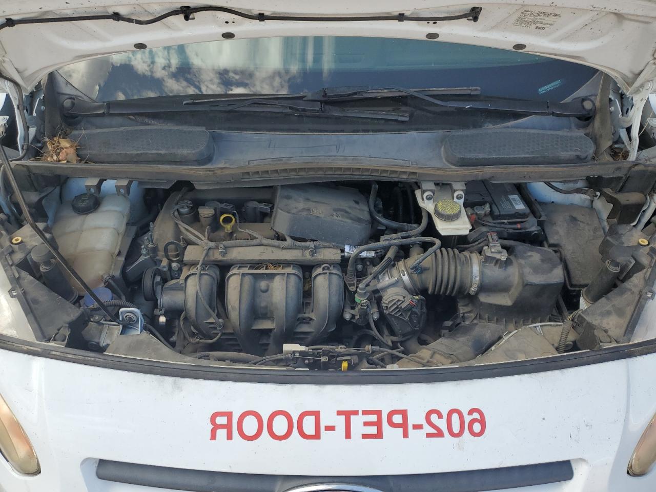 2016 Ford Transit Connect Xlt VIN: NM0LS7F71G1284499 Lot: 85380845