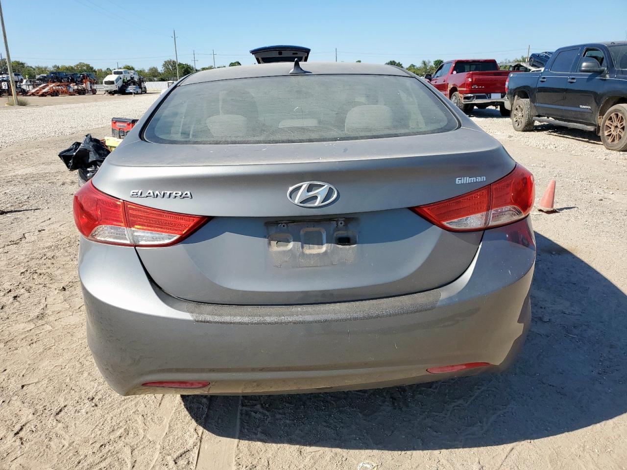 2012 Hyundai Elantra Gls VIN: 5NPDH4AE5CH124428 Lot: 86171865