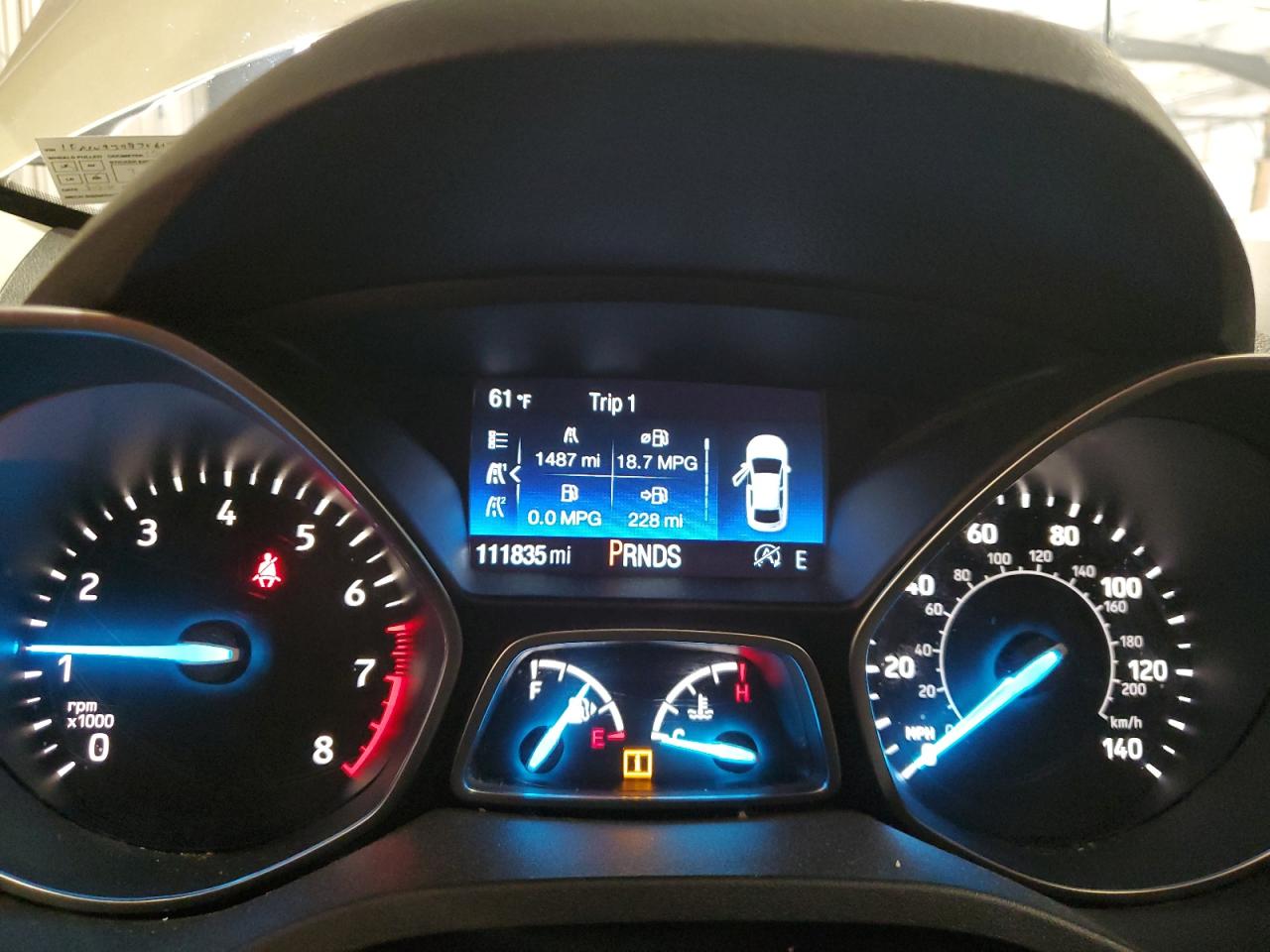 2018 Ford Escape Titanium VIN: 1FMCU9J93JUA19439 Lot: 87193945