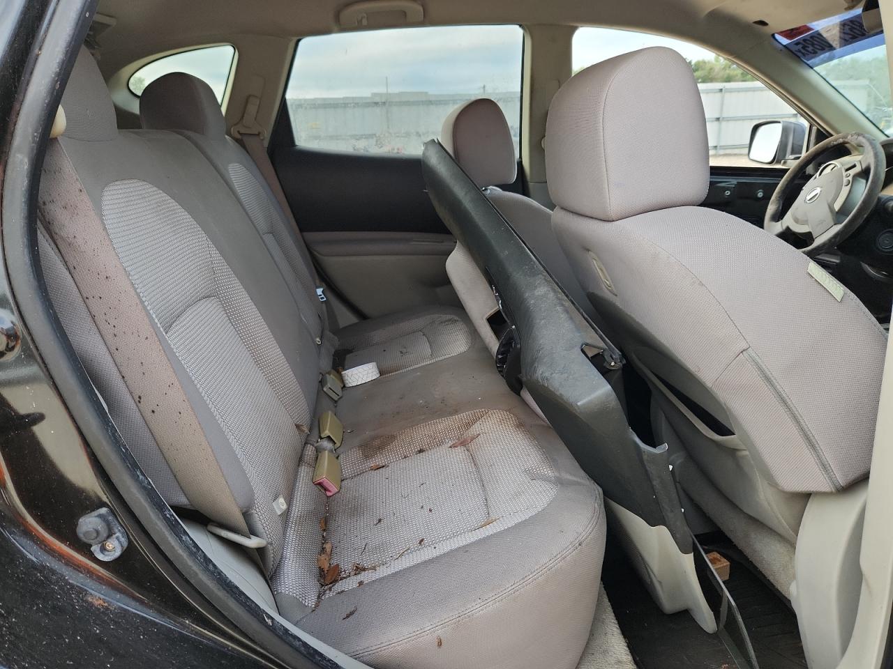 2010 Nissan Rogue S VIN: JN8AS5MT3AW012212 Lot: 86274085