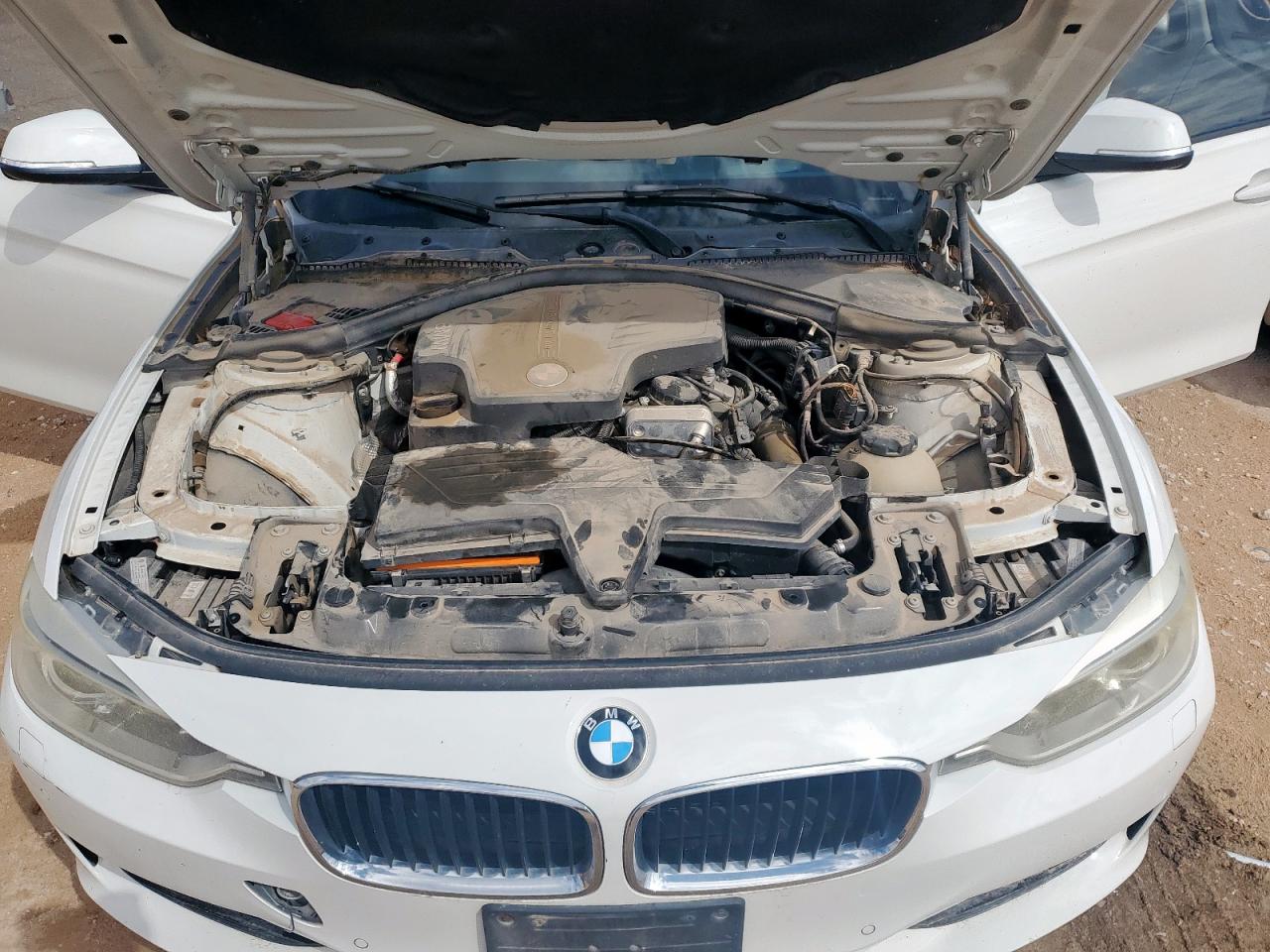 2012 BMW 328 I VIN: WBA3A5C54CF345223 Lot: 82456445