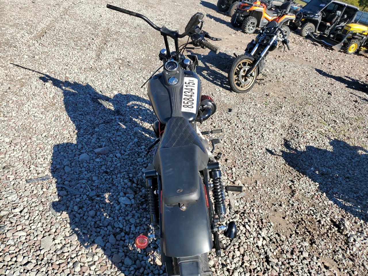 2016 Harley-Davidson Fxdb Dyna Street Bob VIN: 1HD1GXM35GC312822 Lot: 85843415