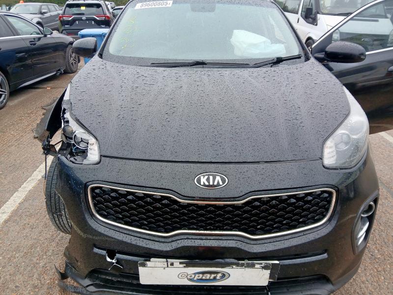 2017 KIA SPORTAGE 1.7 CRDI ISG 1 5DR