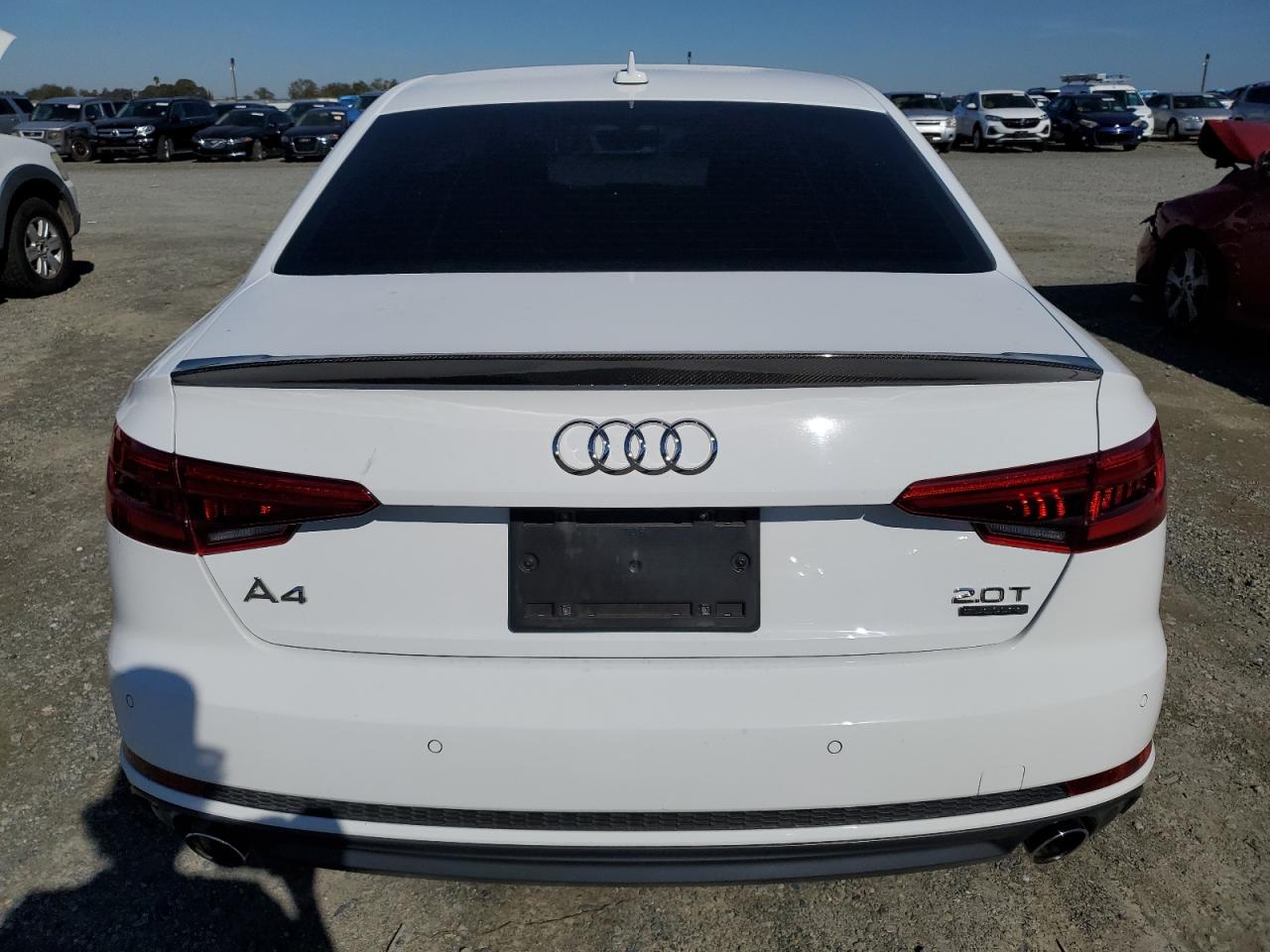 2017 Audi A4 Premium Plus VIN: WAUENAF4XHA171347 Lot: 82513085