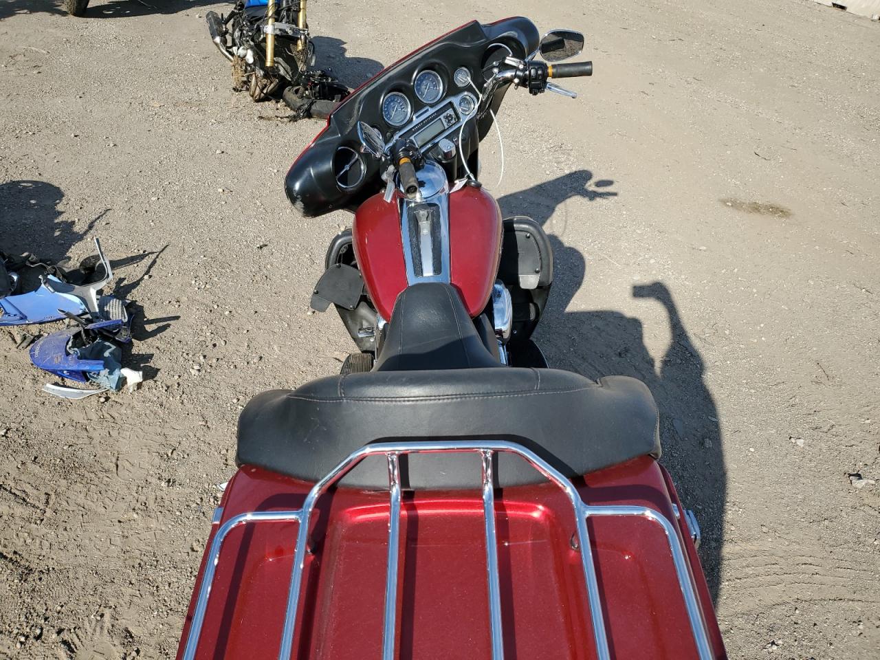 2012 Harley-Davidson Flhtk Electra Glide Ultra Limited VIN: 1HD1KEM1XCB617072 Lot: 84480325