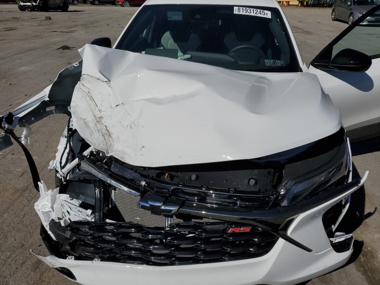 2025 Chevrolet Trax 1Rs VIN: KL77LGEP4SC338570 Lot: 81931245