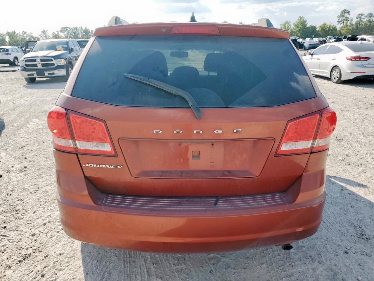 2014 Dodge Journey Se VIN: 3C4PDCAB4ET317035 Lot: 85193525