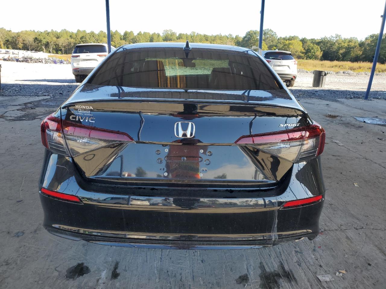 2025 Honda Civic Sport VIN: 2HGFE2F5XSH574468 Lot: 84647655