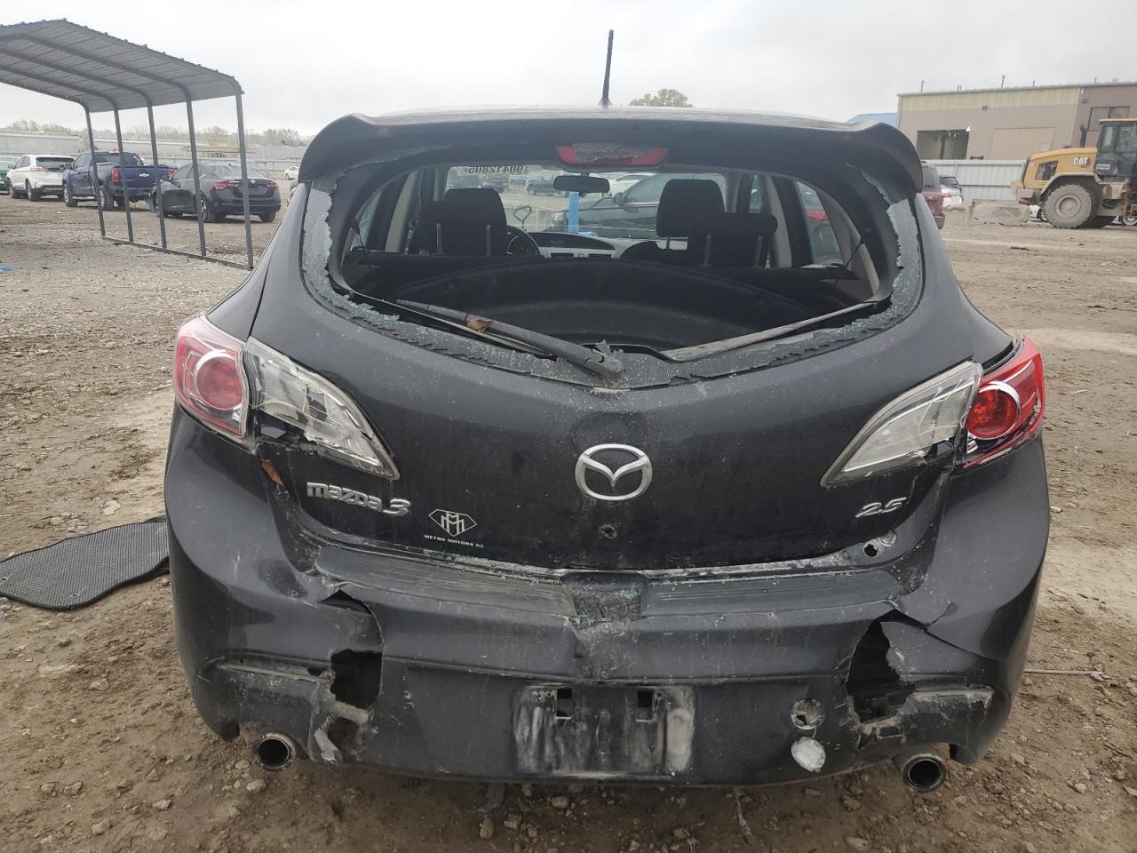 2010 Mazda 3 S VIN: JM1BL1H58A1187831 Lot: 90412805