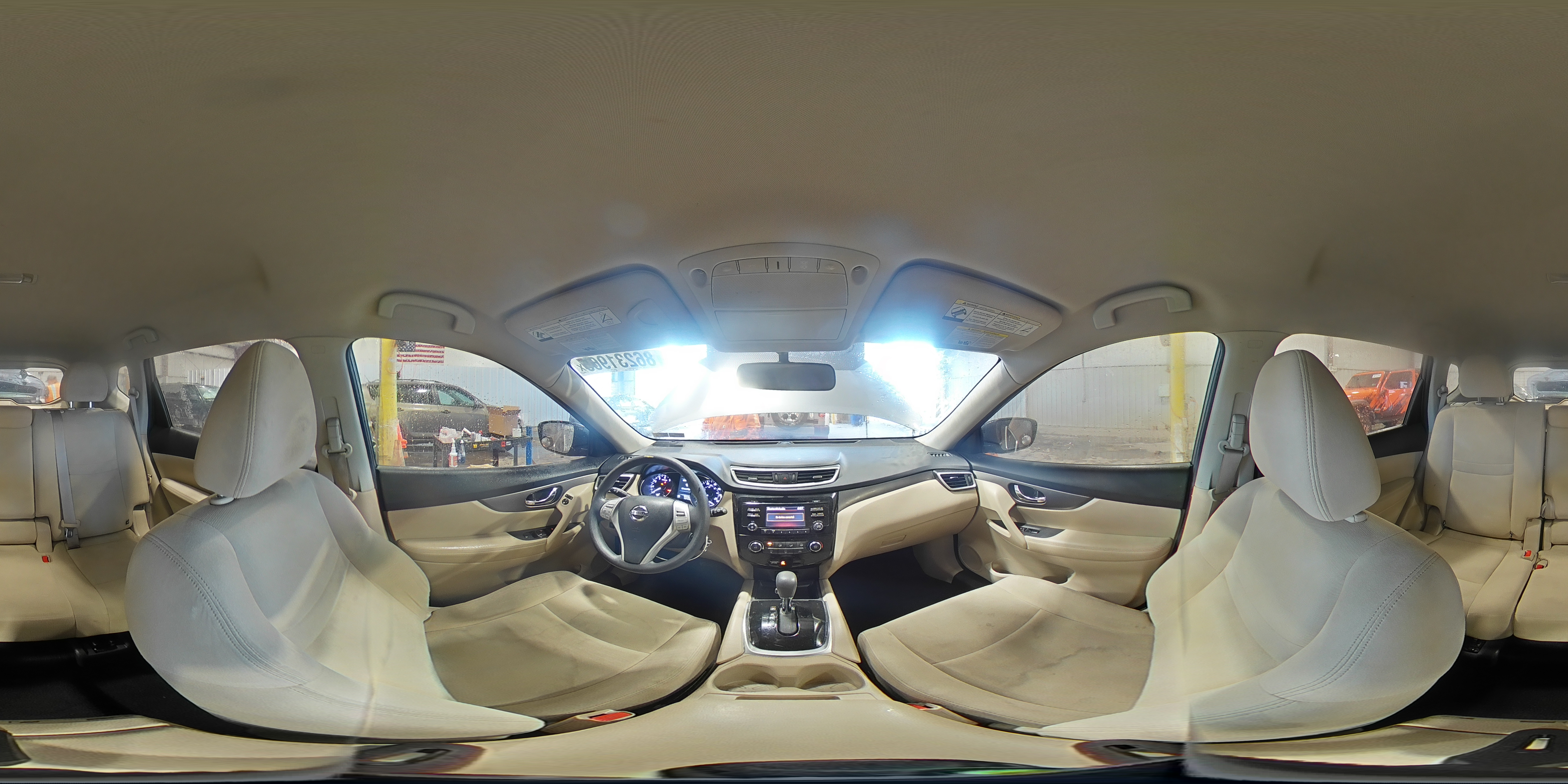 2016 Nissan Rogue S VIN: KNMAT2MV8GP667977 Lot: 86231965