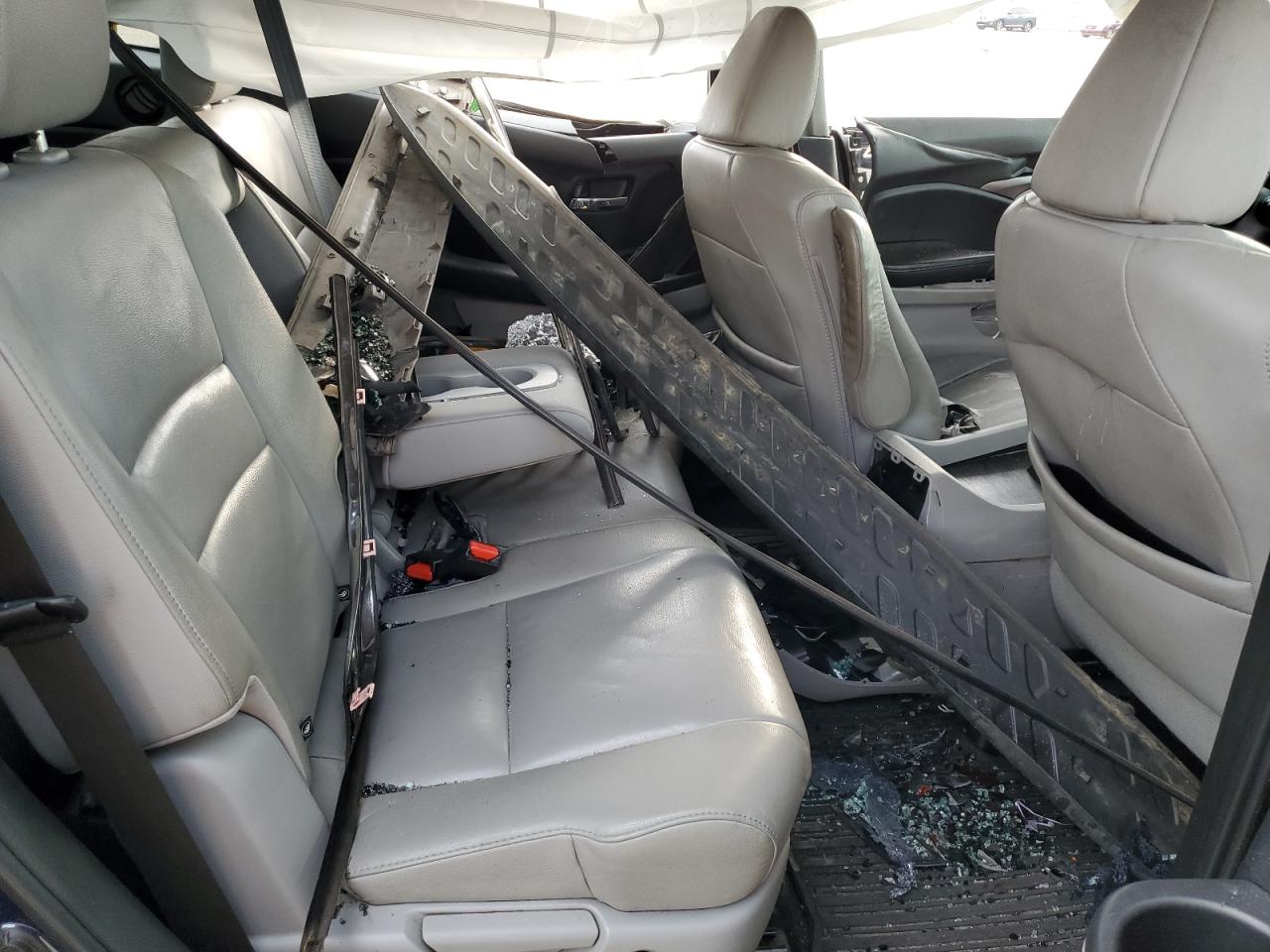 2017 Honda Pilot Exl VIN: 5FNYF5H55HB031627 Lot: 86899315