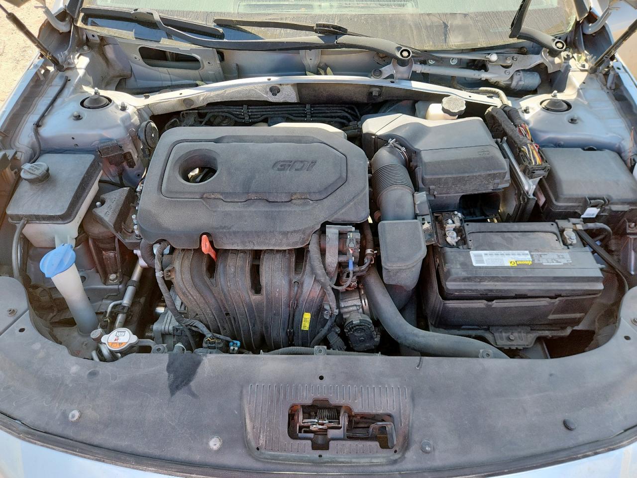 2016 Hyundai Sonata Se VIN: 5NPE24AF6GH416979 Lot: 84368015