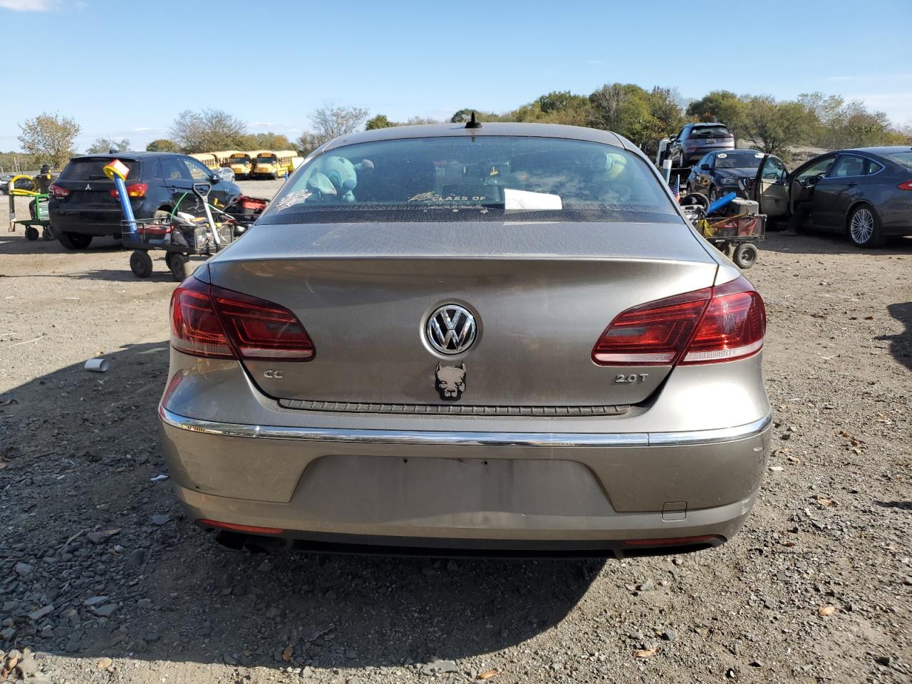2013 Volkswagen Cc Sport VIN: WVWBP7AN5DE520064 Lot: 90028535
