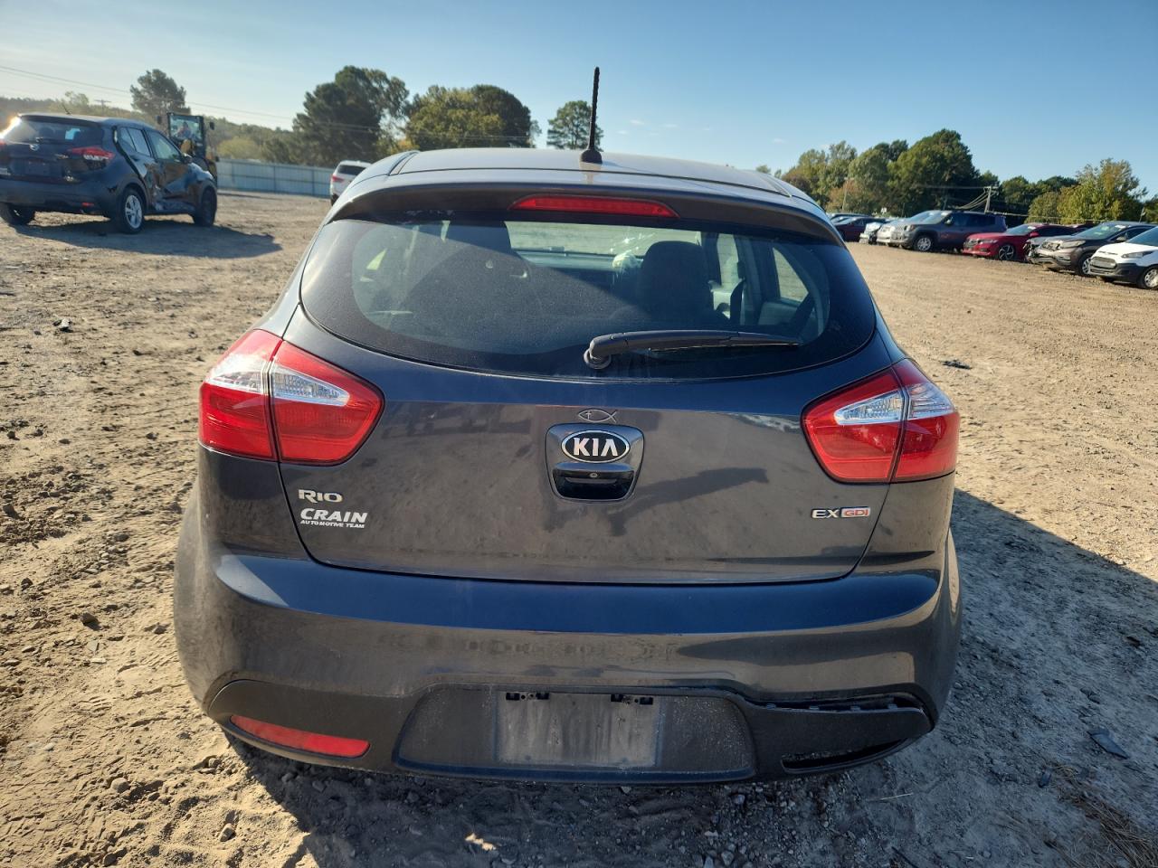 2013 Kia Rio Ex VIN: KNADN5A38D6303889 Lot: 89461515