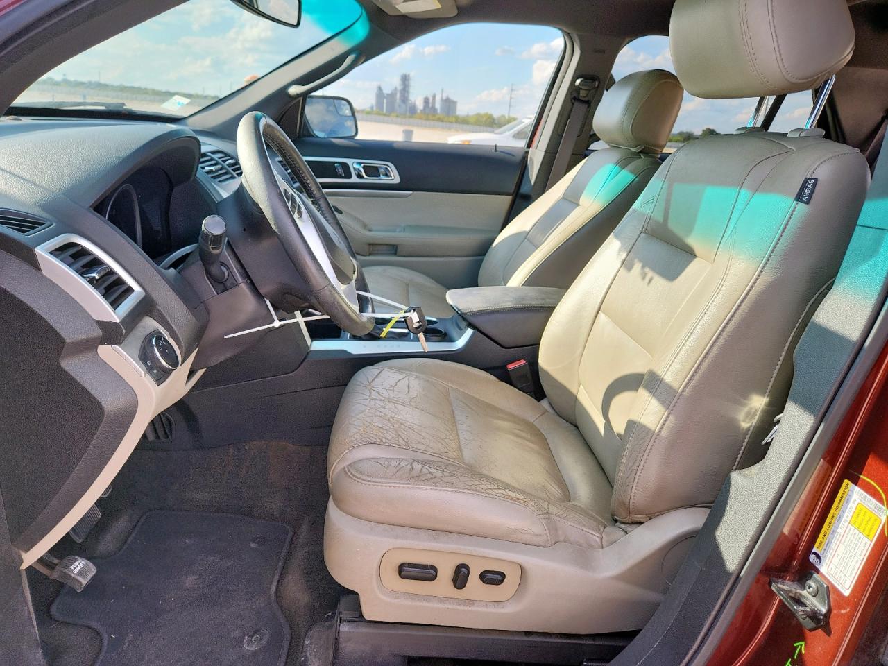 2015 Ford Explorer Xlt VIN: 1FM5K7D86FGB84896 Lot: 85893855