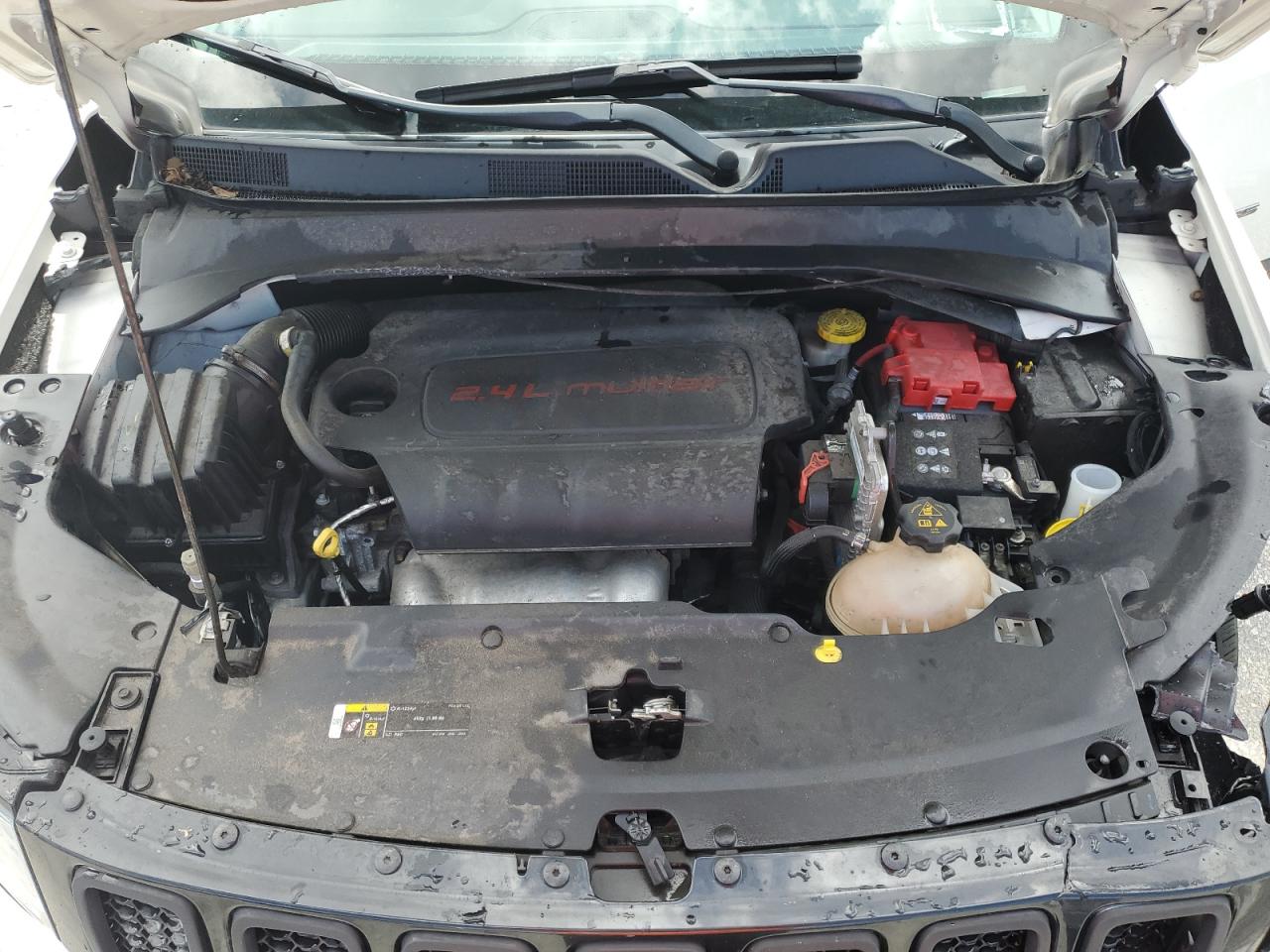 2021 Jeep Compass Latitude VIN: 3C4NJDBB1MT509824 Lot: 84732225