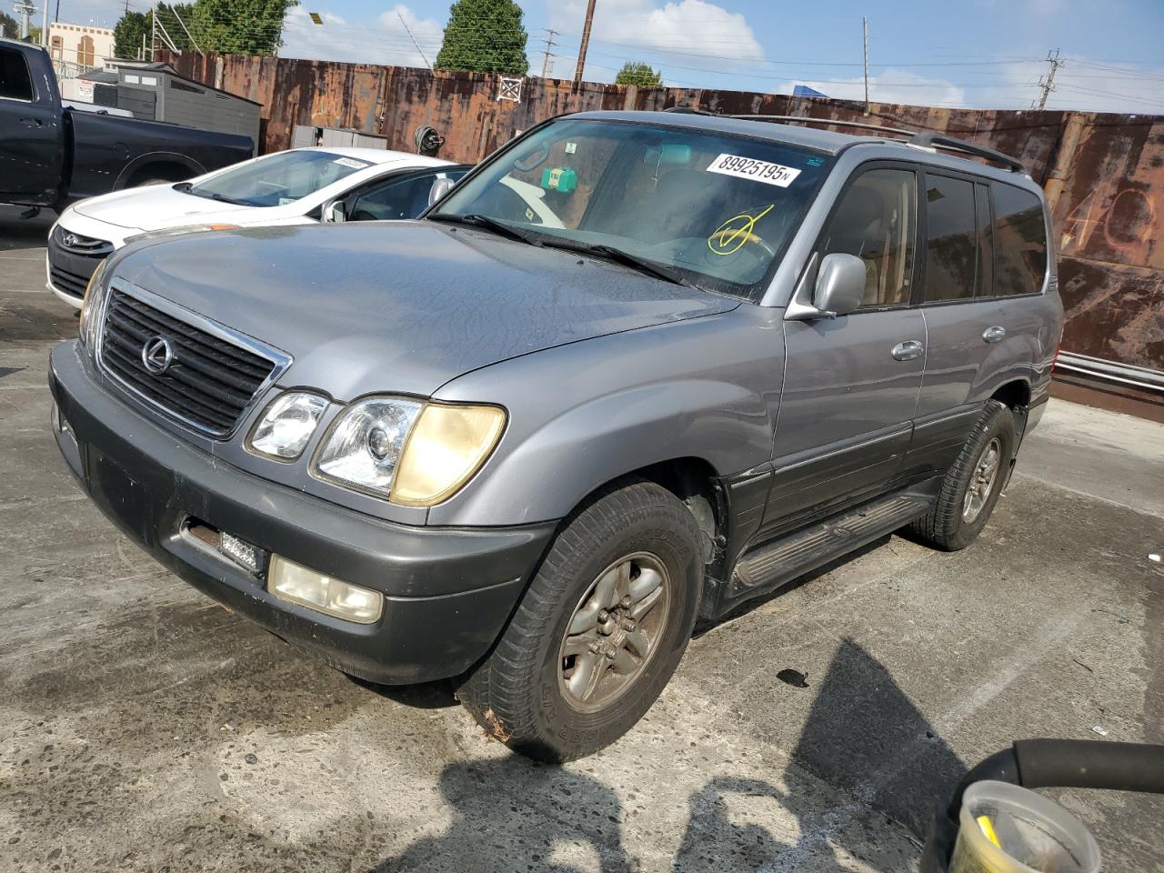 2002 Lexus Lx 470