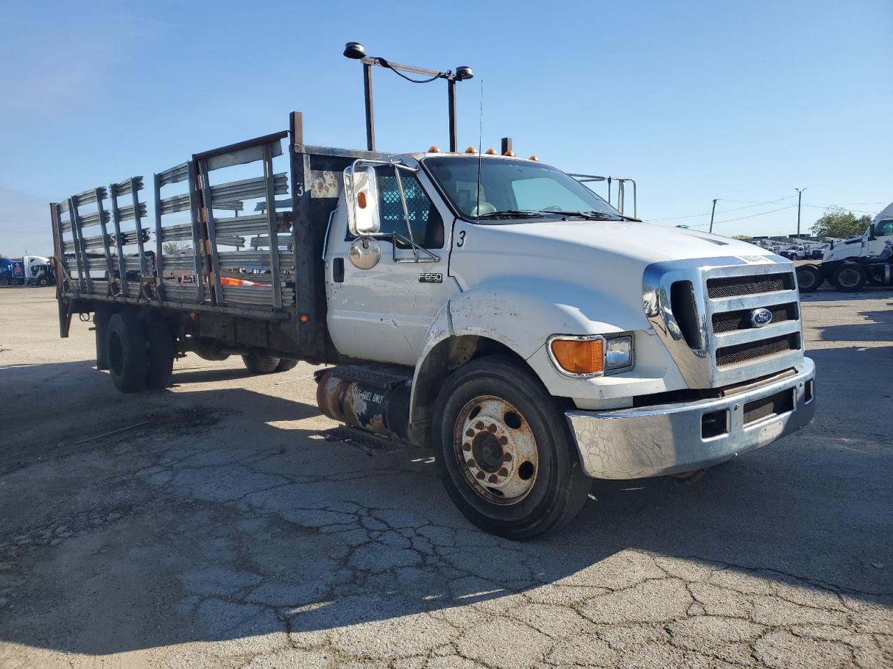 2004 Ford F650 Super Duty VIN: 3FRNF65234V590826 Lot: 86227475
