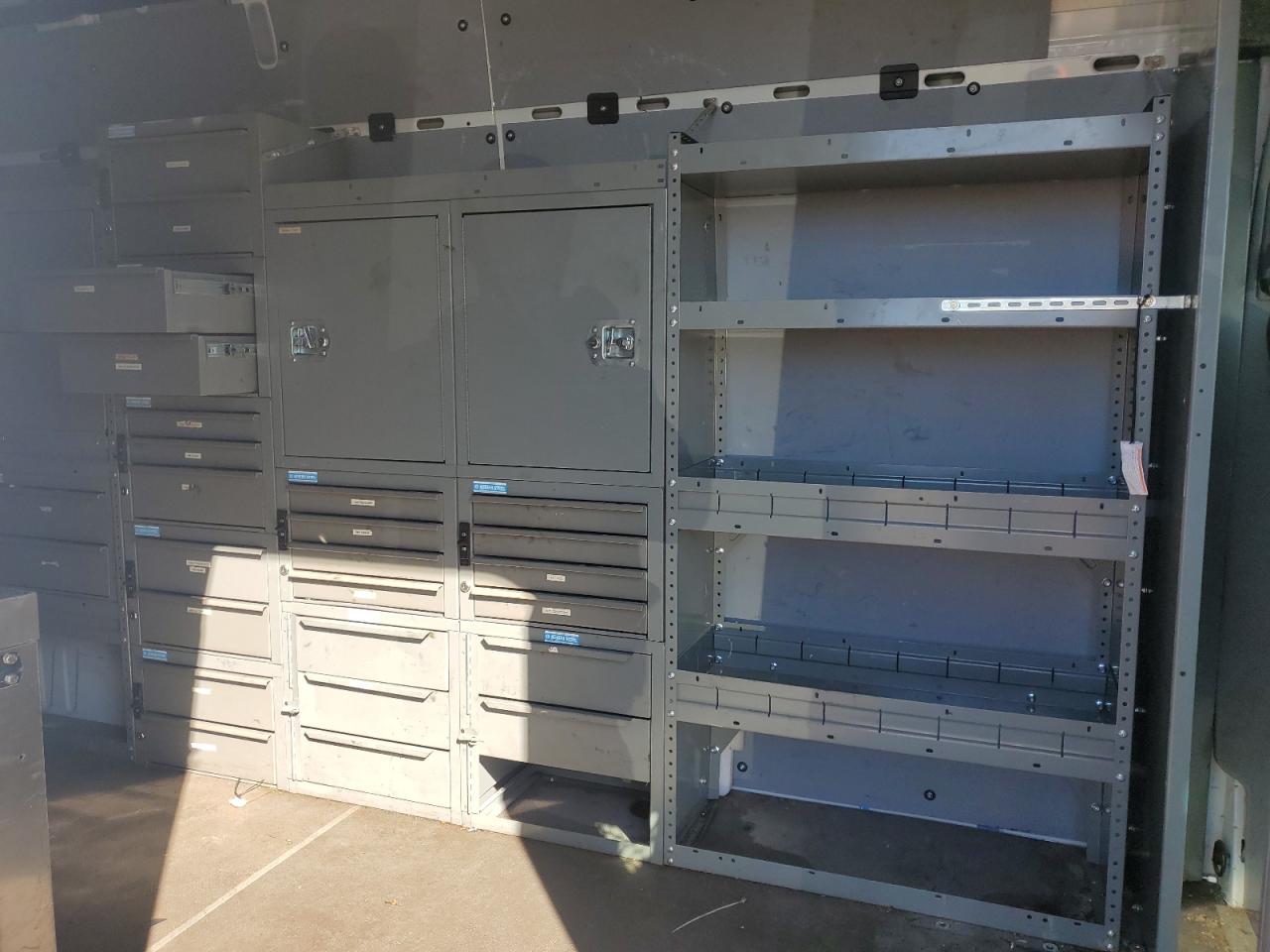 2014 Mercedes Benz Sprinter Utility / Service Van VIN: WD3PE8CC5E5868990 Lot: 89439765