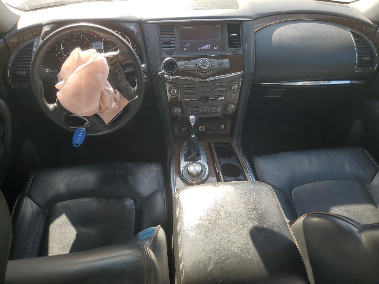 2017 Nissan Armada Platinum VIN: JN8AY2NE4H9705845 Lot: 86142875