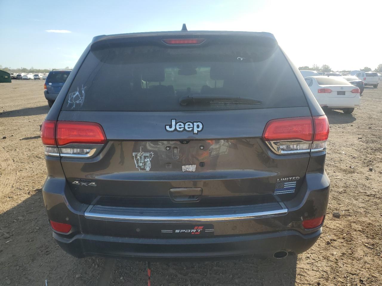 2015 Jeep Grand Cherokee Limited VIN: 1C4RJFBG0FC893604 Lot: 84986775