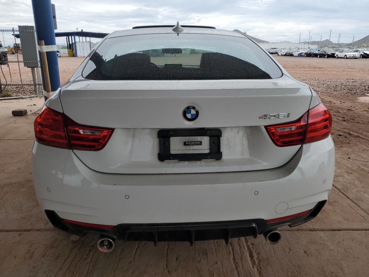 2016 BMW 435 I Gran Coupe VIN: WBA4B1C5XGG243063 Lot: 85871255