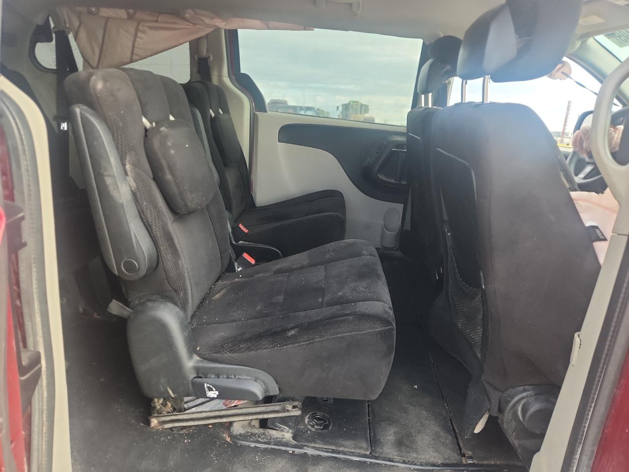 2014 Dodge Grand Caravan Sxt VIN: 2C4RDGBG2ER187446 Lot: 85127405