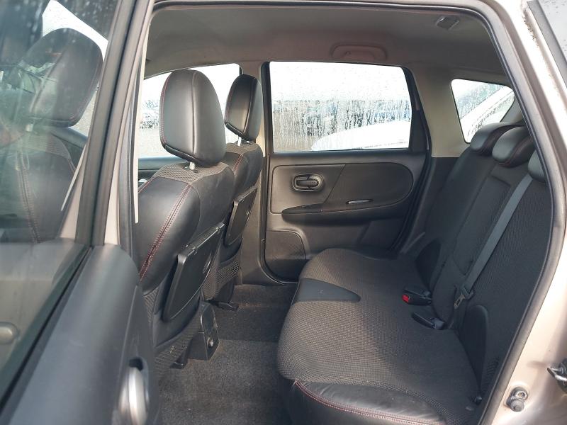 2008 NISSAN NOTE 1.6 TEKNA 5DR AUTO