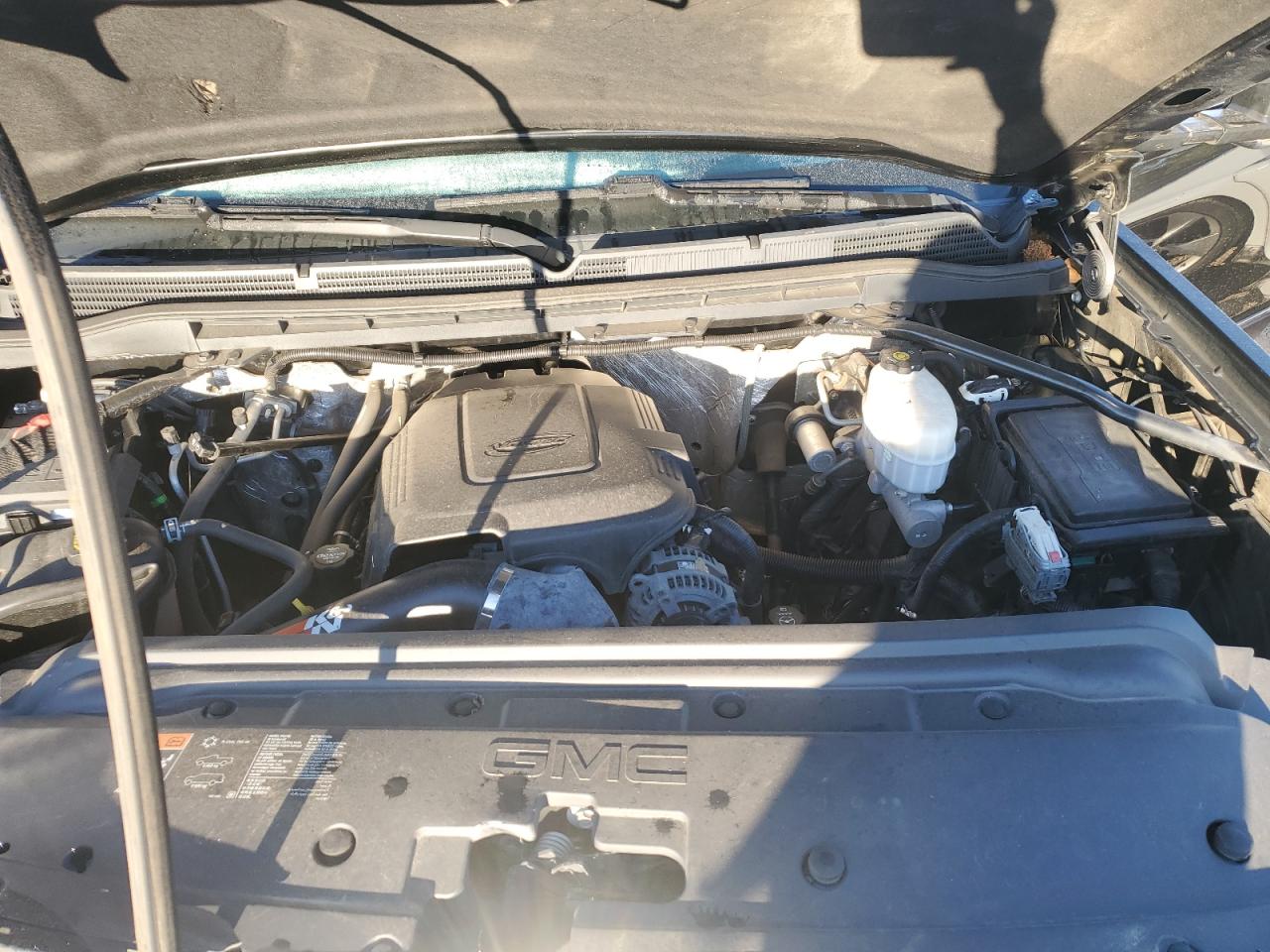 2018 GMC Sierra K2500 Slt VIN: 1GT12TEG2JF222186 Lot: 89807235