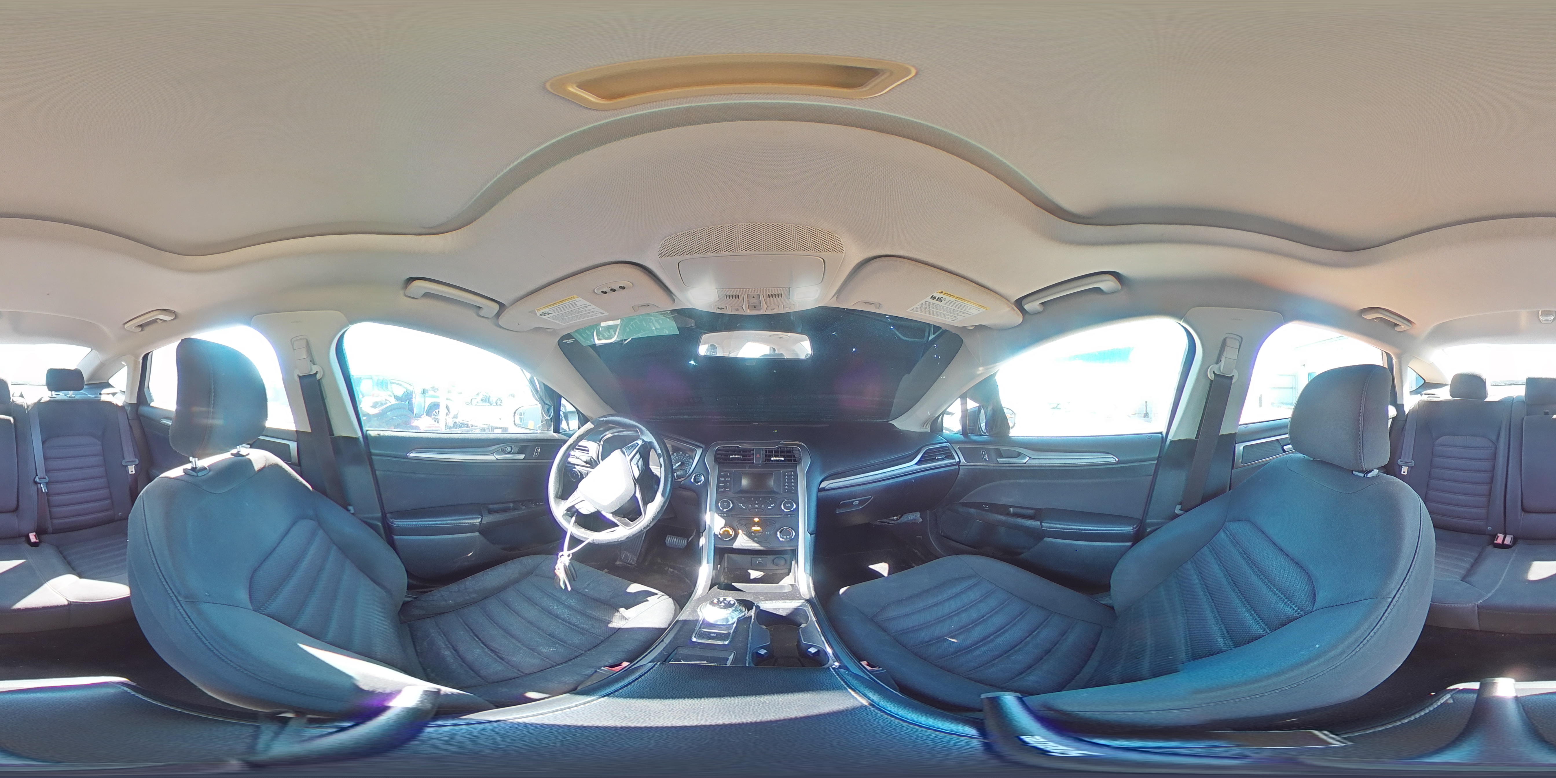 2017 Ford Fusion Se VIN: 3FA6P0H7XHR112281 Lot: 85580785