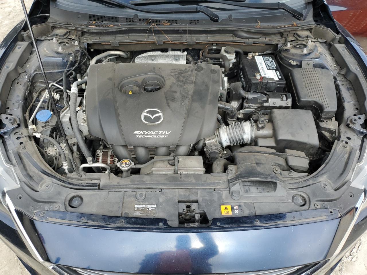 2017 Mazda 6 Grand Touring VIN: JM1GL1W56H1124990 Lot: 90651165