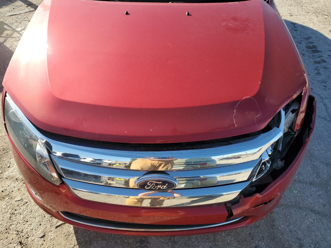 2010 Ford Fusion Sel VIN: 3FAHP0JG9AR314053 Lot: 82582505