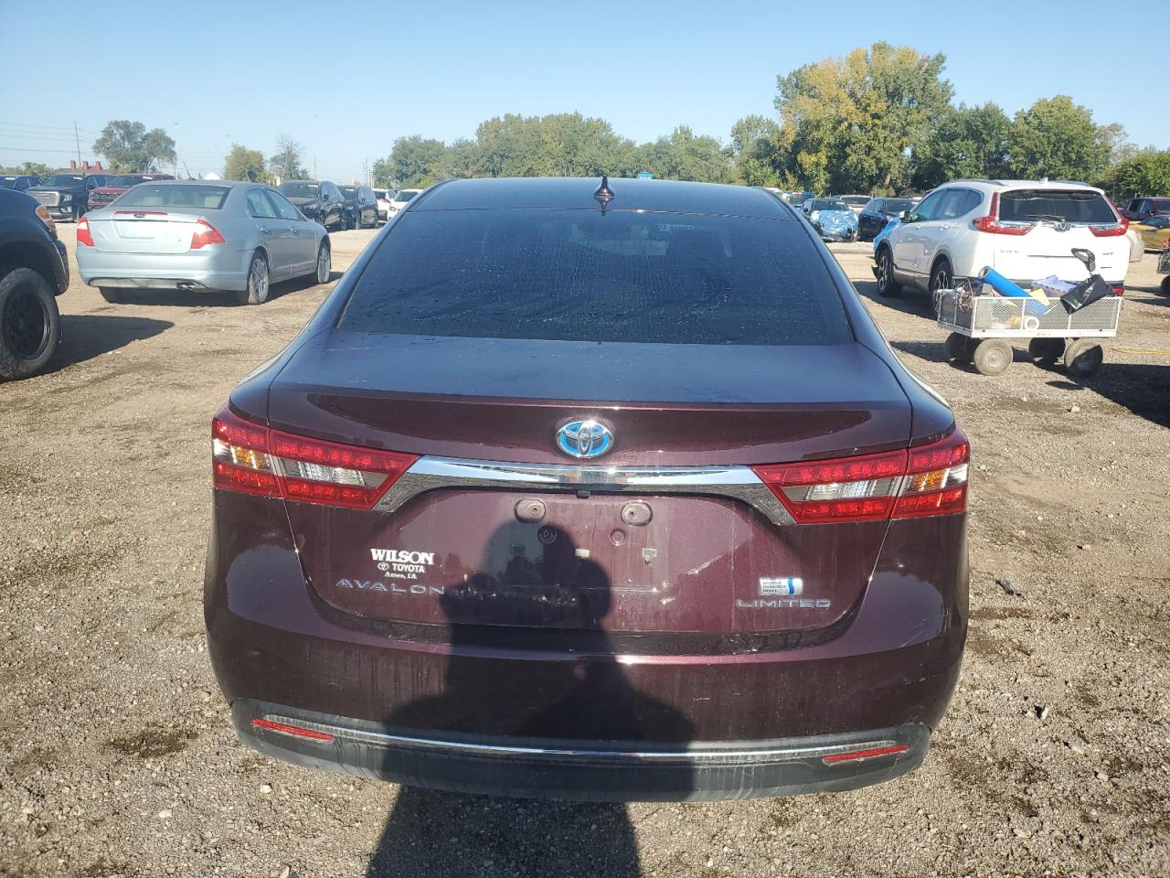 2016 Toyota Avalon Hybrid VIN: 4T1BD1EB7GU055248 Lot: 82346155