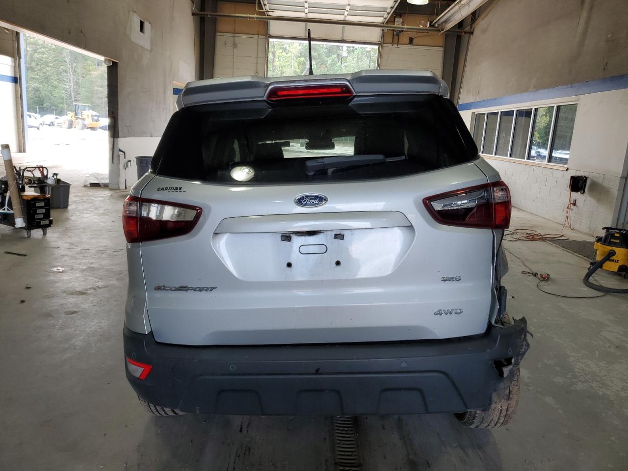 2020 Ford Ecosport Ses VIN: MAJ6S3JL8LC358342 Lot: 84476375