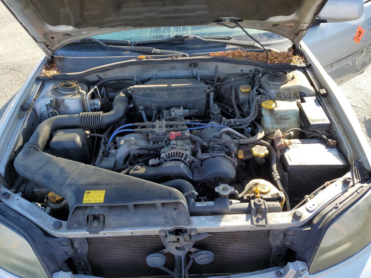 2003 Subaru Baja VIN: 4S4BT61C637107735 Lot: 85546585