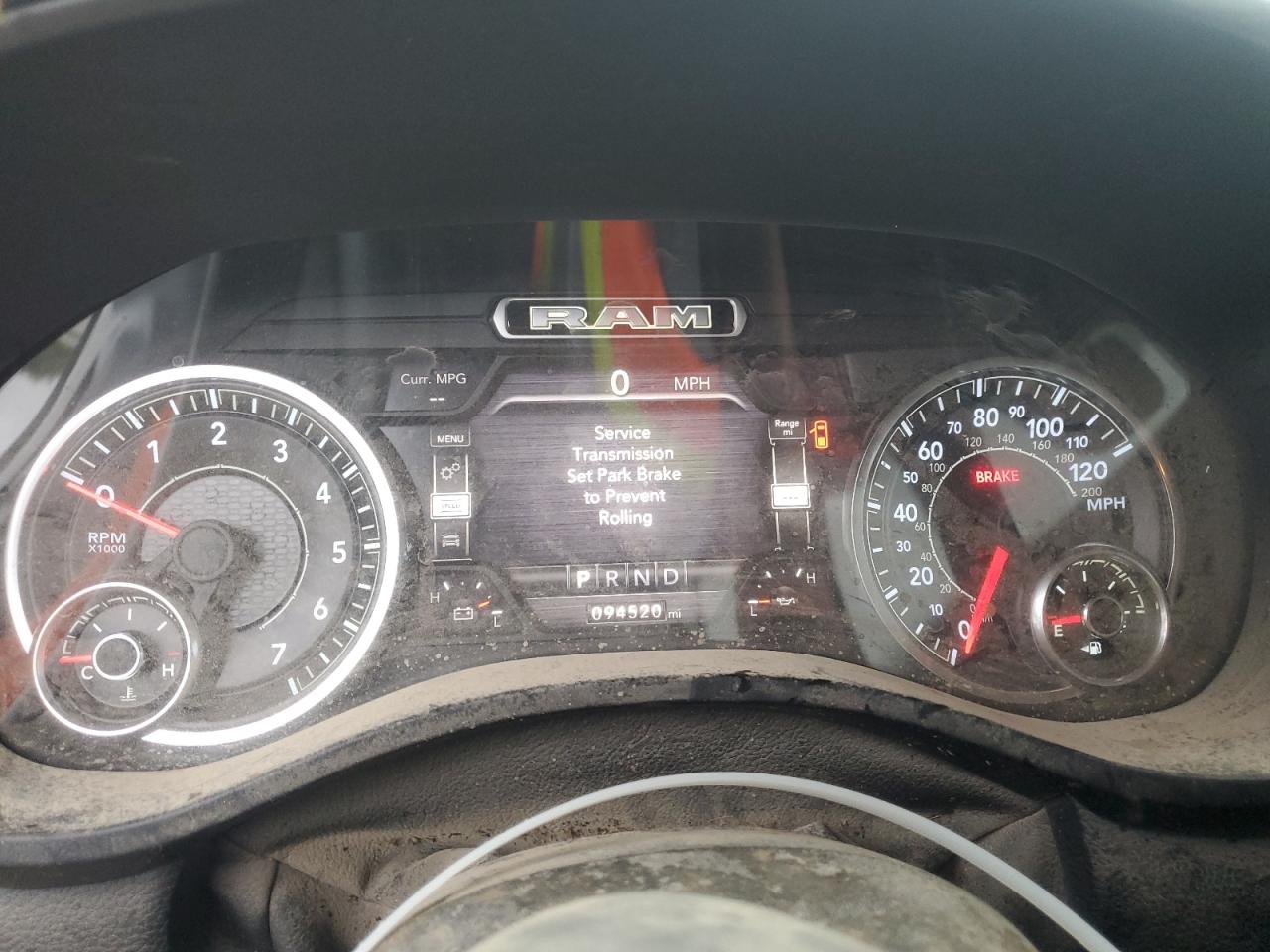 2020 Ram 1500 Big Horn/Lone Star VIN: 1C6SRFFT9LN182816 Lot: 89912175